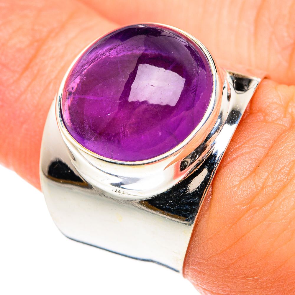 Amethyst Rings handcrafted by Ana Silver Co - RING75454