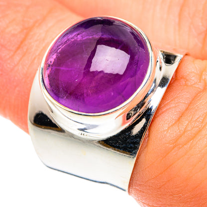 Amethyst Rings handcrafted by Ana Silver Co - RING75454