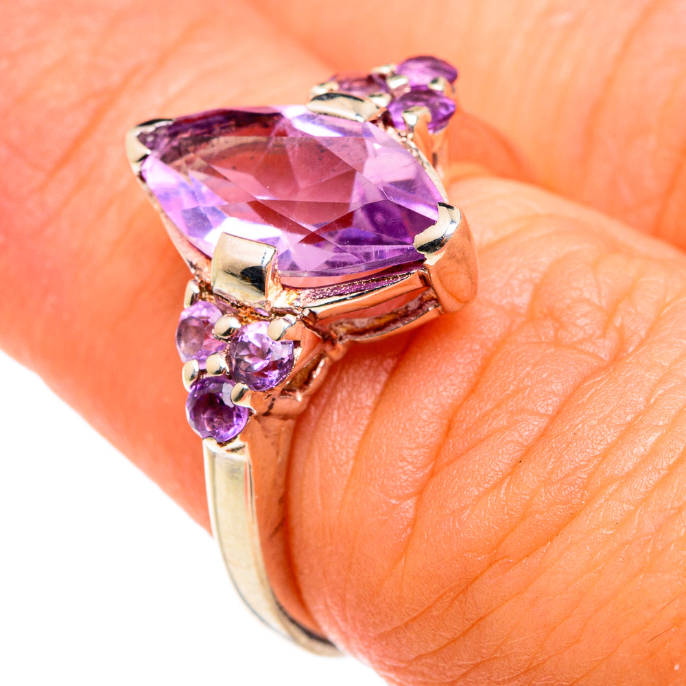 Amethyst Rings handcrafted by Ana Silver Co - RING75455
