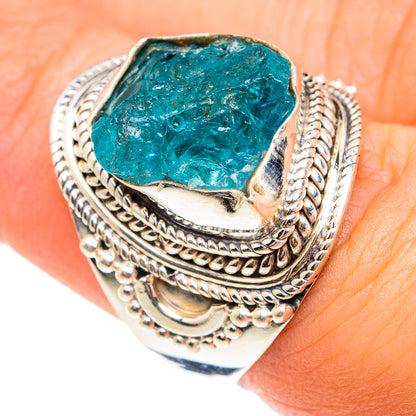 Apatite Rings handcrafted by Ana Silver Co - RING75467
