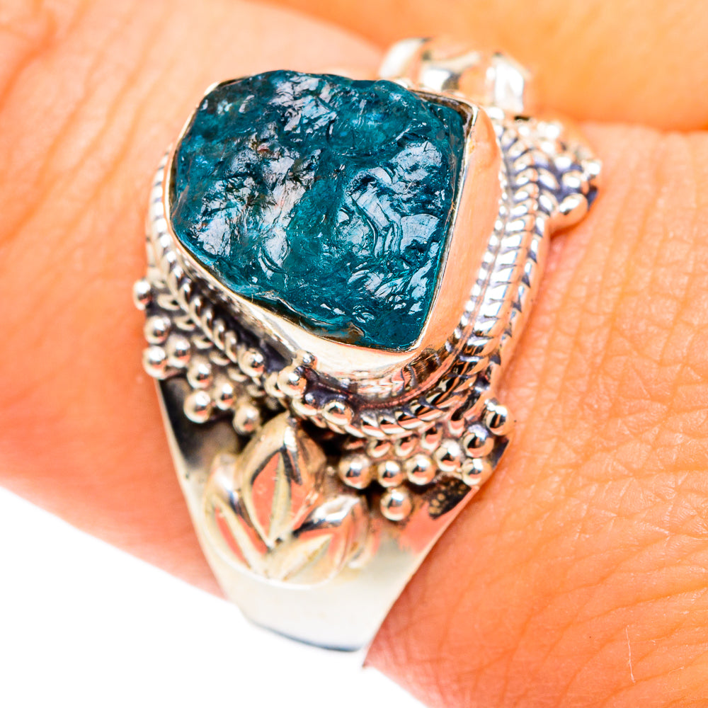 Apatite Rings handcrafted by Ana Silver Co - RING75471