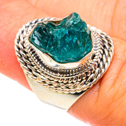 Apatite Rings handcrafted by Ana Silver Co - RING75473