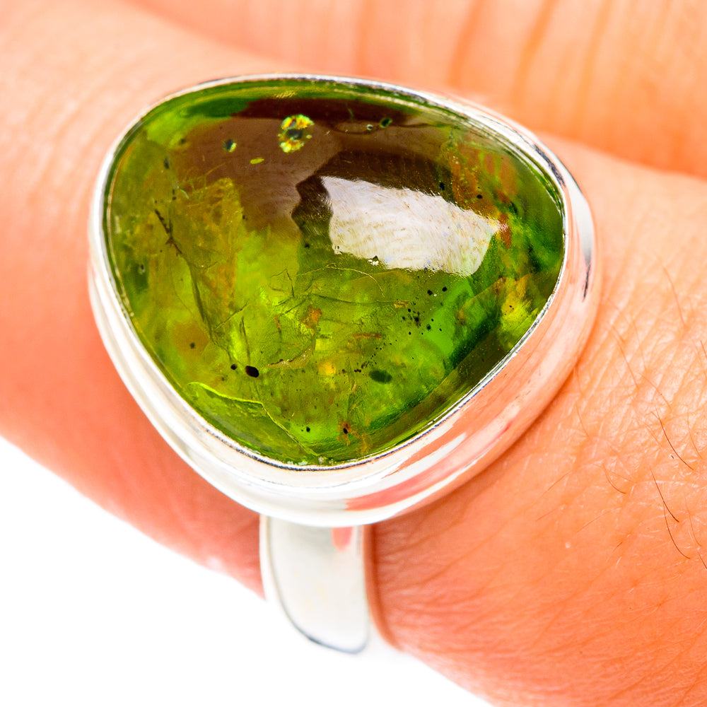 Peridot Rings handcrafted by Ana Silver Co - RING75475