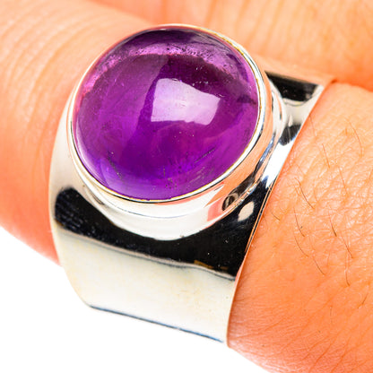 Amethyst Rings handcrafted by Ana Silver Co - RING75488