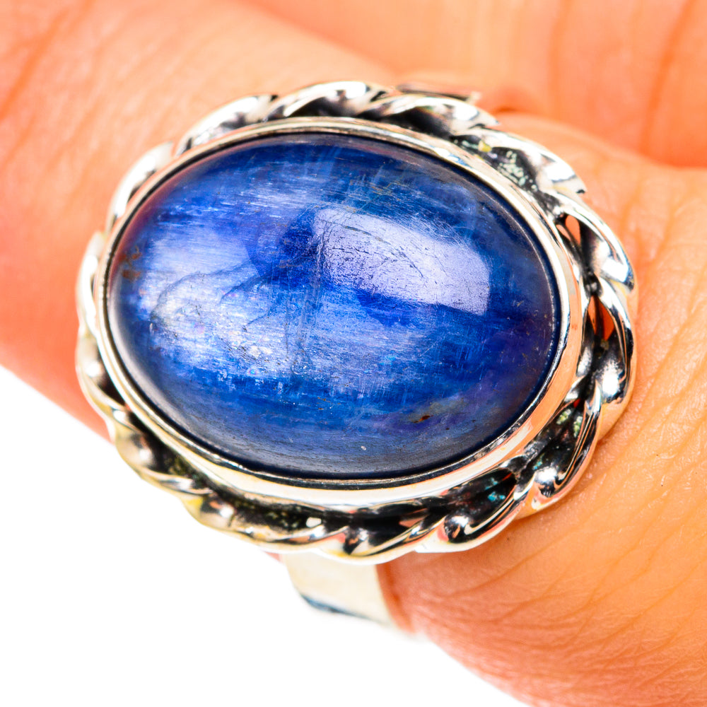 Kyanite Rings handcrafted by Ana Silver Co - RING75502