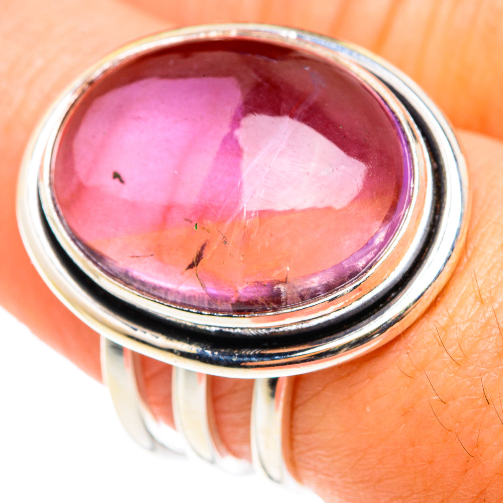 Ametrine Rings handcrafted by Ana Silver Co - RING75522