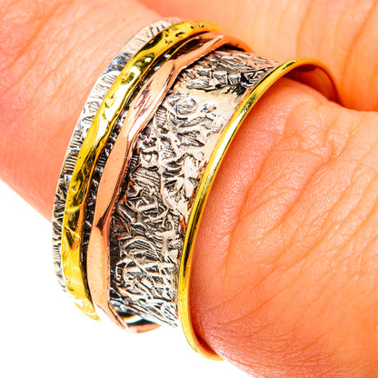 Meditation Spinner Rings handcrafted by Ana Silver Co - RING75524