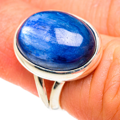 Kyanite Rings handcrafted by Ana Silver Co - RING75533