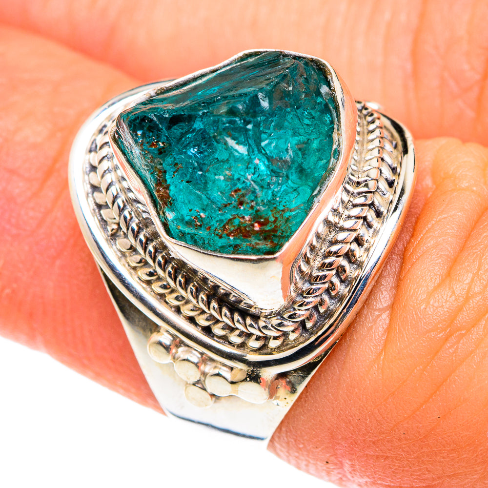 Apatite Rings handcrafted by Ana Silver Co - RING75535