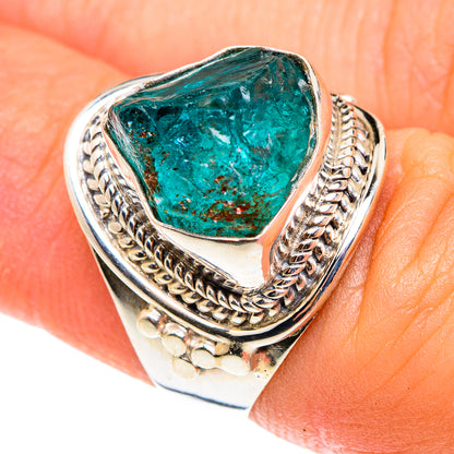Apatite Rings handcrafted by Ana Silver Co - RING75535