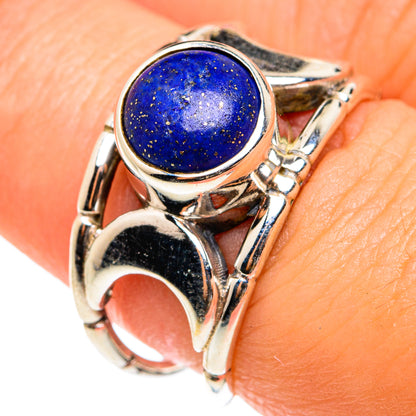 Lapis Lazuli Rings handcrafted by Ana Silver Co - RING75537