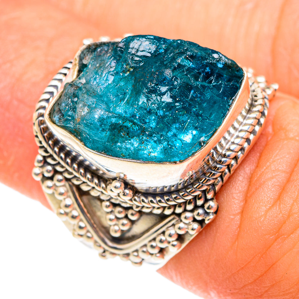 Apatite Rings handcrafted by Ana Silver Co - RING75538