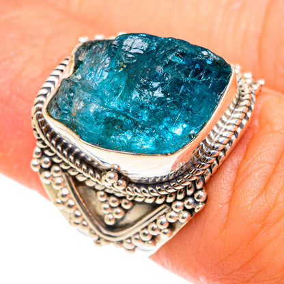 Apatite Rings handcrafted by Ana Silver Co - RING75538