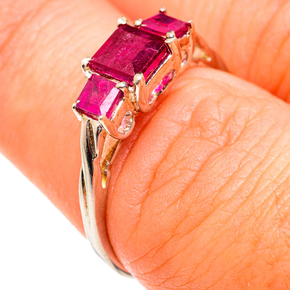 Ruby Rings handcrafted by Ana Silver Co - RING75547