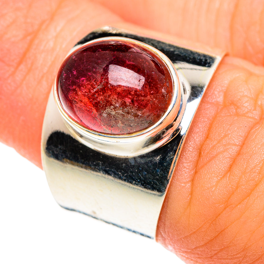 Garnet Rings handcrafted by Ana Silver Co - RING75548