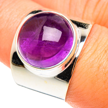 Amethyst Rings handcrafted by Ana Silver Co - RING75552