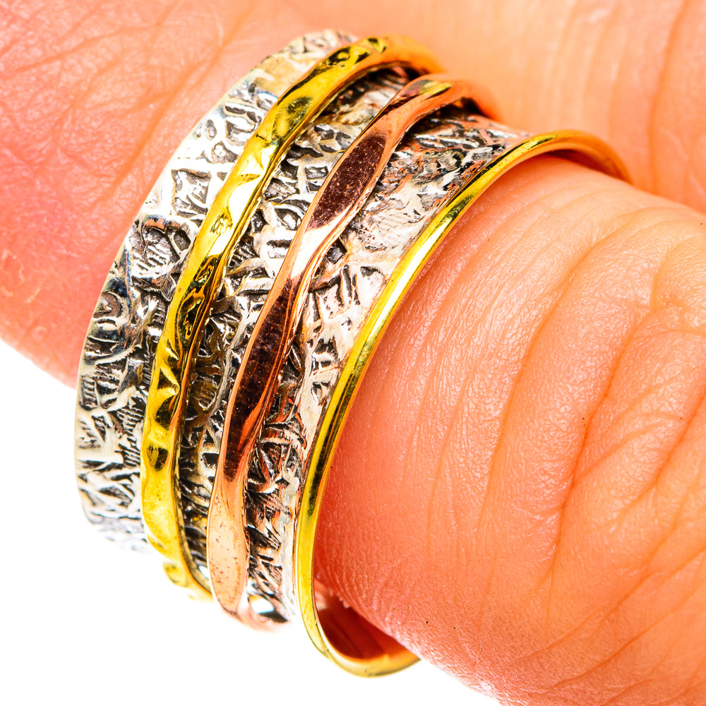 Meditation Spinner Rings handcrafted by Ana Silver Co - RING75554