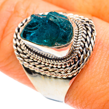 Apatite Rings handcrafted by Ana Silver Co - RING75560