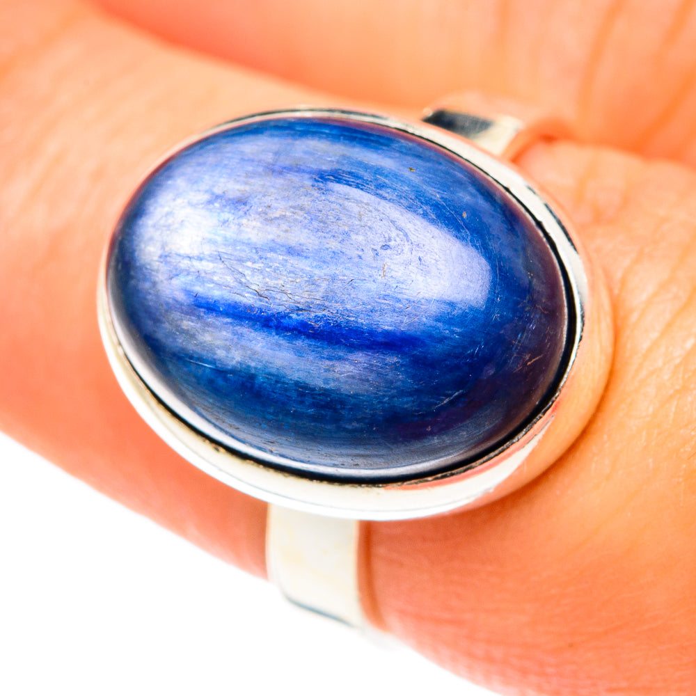 Kyanite Rings handcrafted by Ana Silver Co - RING75561