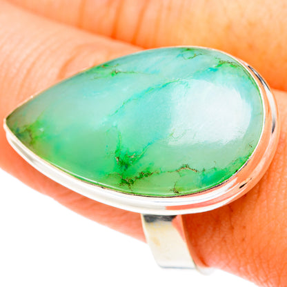Peruvian Opal Rings handcrafted by Ana Silver Co - RING75567