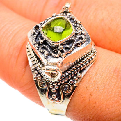 Peridot Rings handcrafted by Ana Silver Co - RING75568