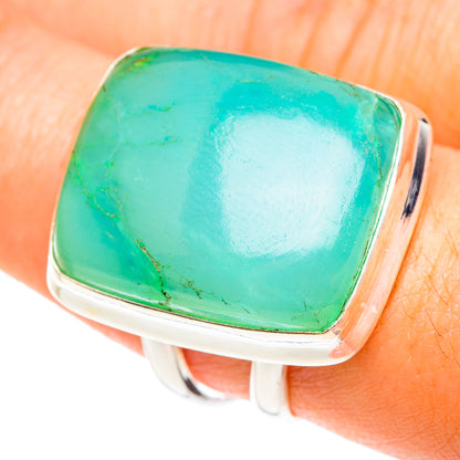 Peruvian Opal Rings handcrafted by Ana Silver Co - RING75586