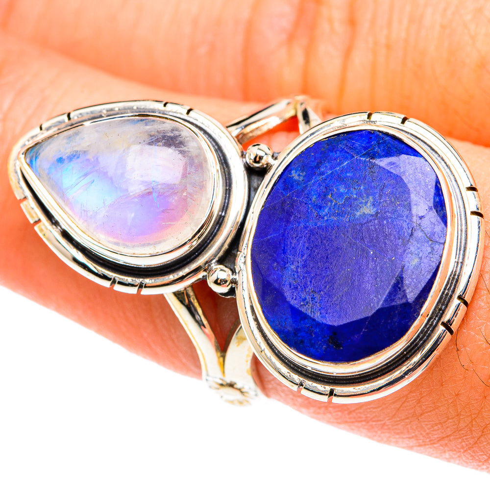 Lapis Lazuli Rings handcrafted by Ana Silver Co - RING75588