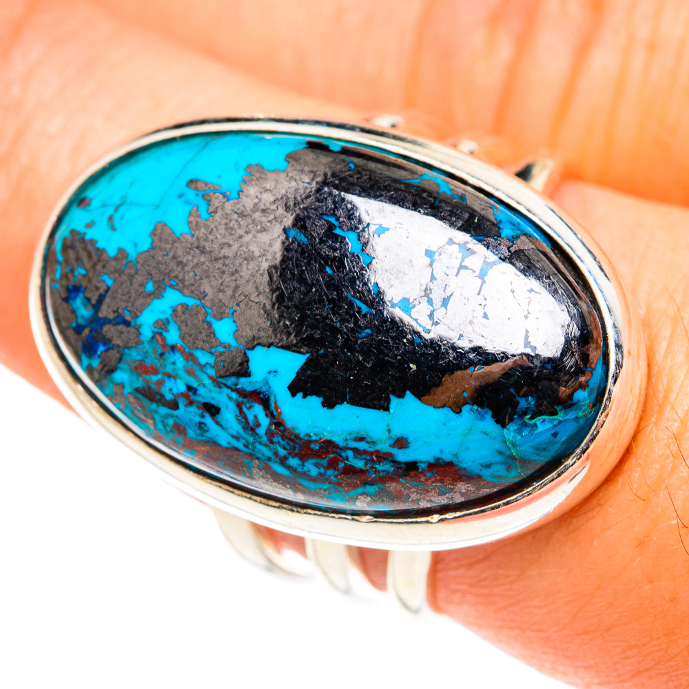 Shattuckite Rings handcrafted by Ana Silver Co - RING75590