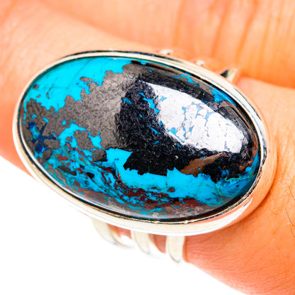 Shattuckite Rings handcrafted by Ana Silver Co - RING75590