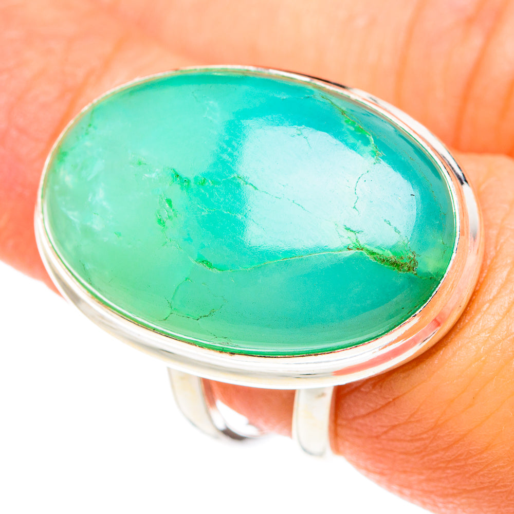 Peruvian Opal Rings handcrafted by Ana Silver Co - RING75593