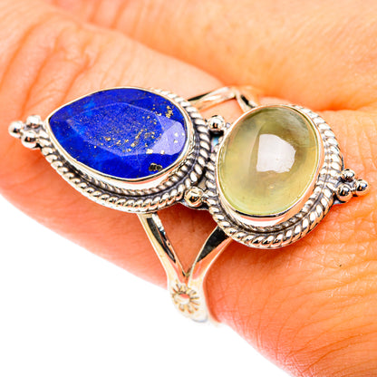 Lapis Lazuli Rings handcrafted by Ana Silver Co - RING75605