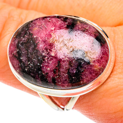 Rhodonite Rings handcrafted by Ana Silver Co - RING75618