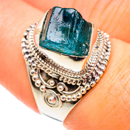 Apatite Rings handcrafted by Ana Silver Co - RING75622