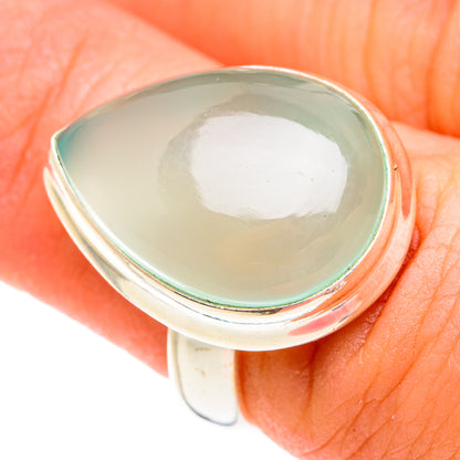 Prehnite Rings handcrafted by Ana Silver Co - RING75623