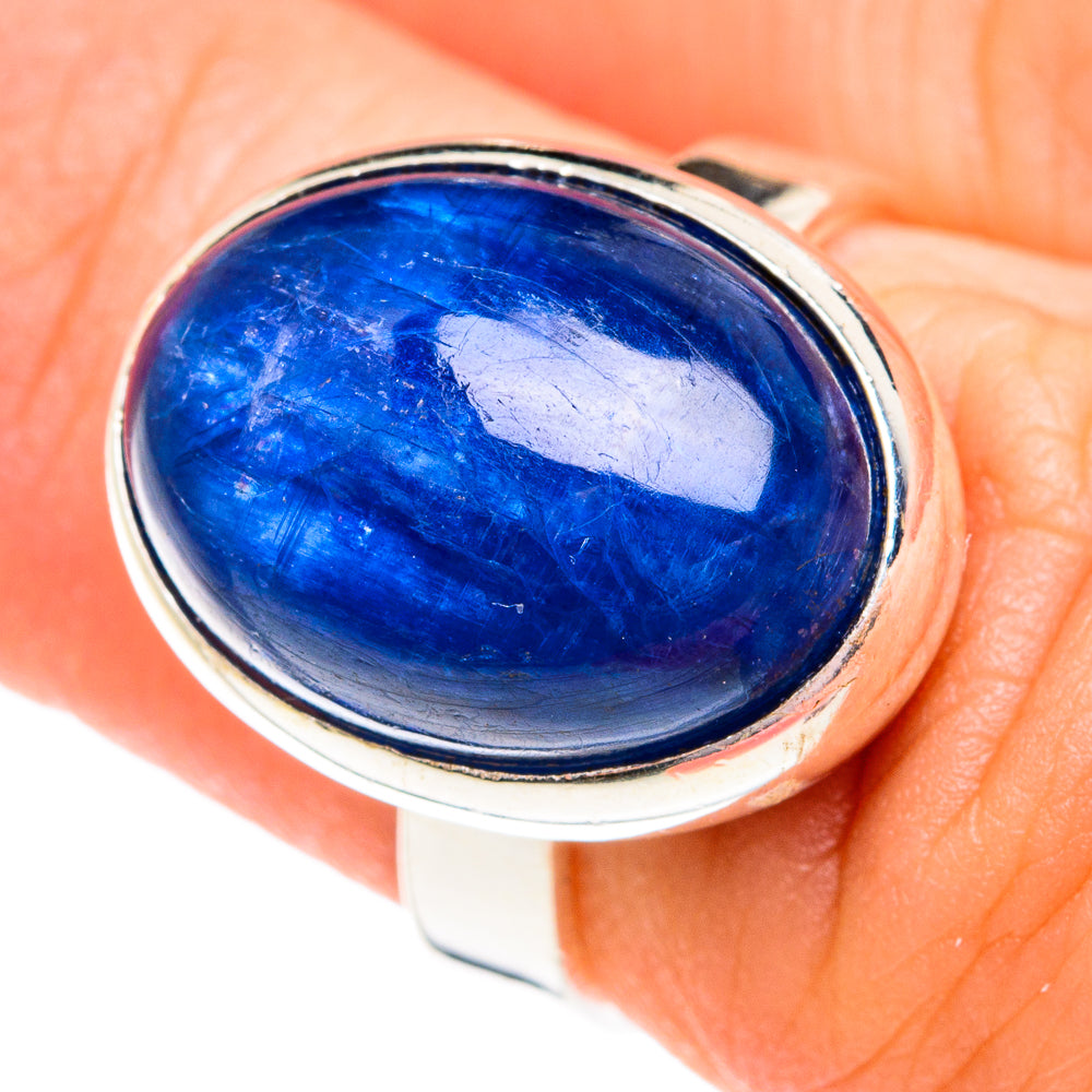 Kyanite Rings handcrafted by Ana Silver Co - RING75626