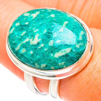 Amazonite Rings handcrafted by Ana Silver Co - RING75630