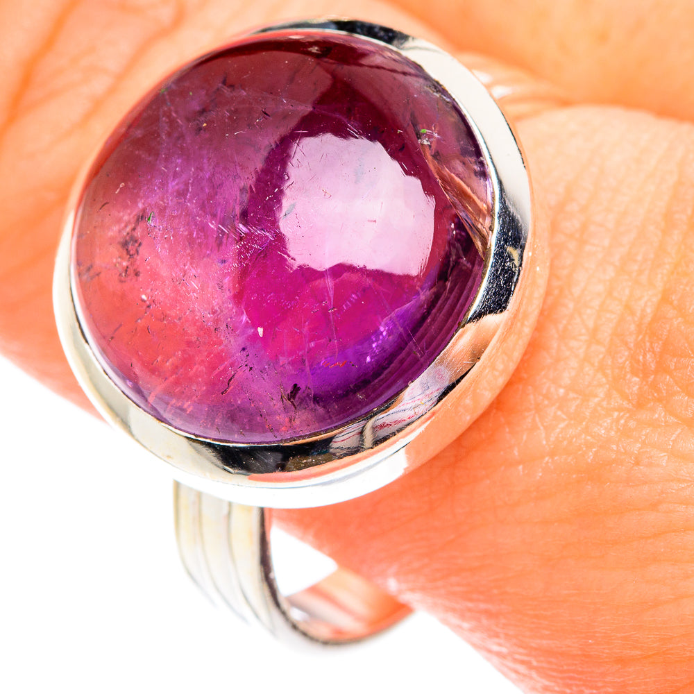 Amethyst Rings handcrafted by Ana Silver Co - RING75643