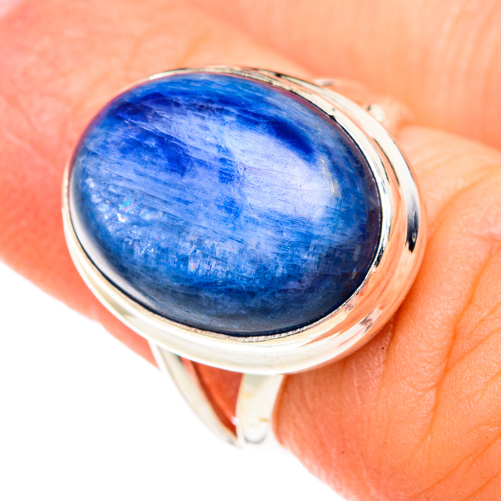 Kyanite Rings handcrafted by Ana Silver Co - RING75651