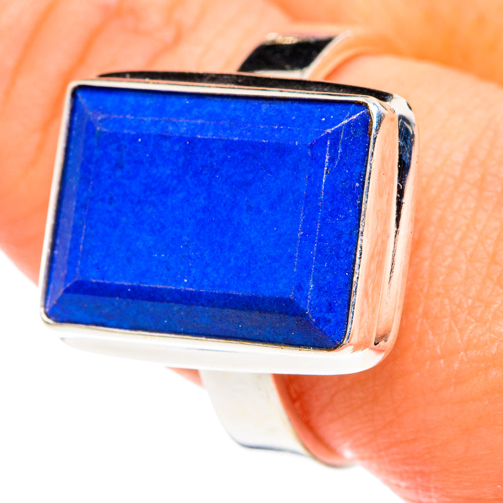 Lapis Lazuli Rings handcrafted by Ana Silver Co - RING75654