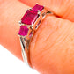 Ruby Rings handcrafted by Ana Silver Co - RING75662