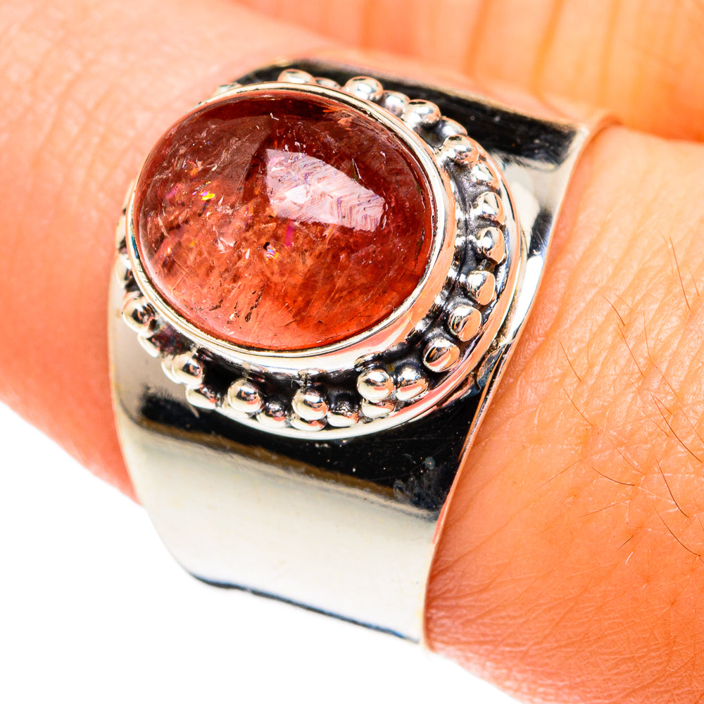 Sunstone Rings handcrafted by Ana Silver Co - RING75663