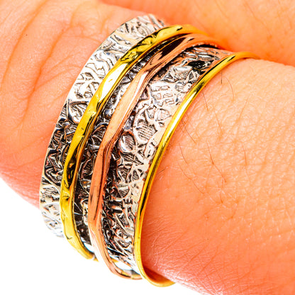 Meditation Spinner Rings handcrafted by Ana Silver Co - RING75669