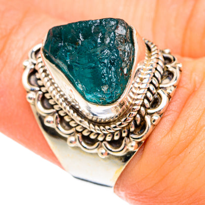 Apatite Rings handcrafted by Ana Silver Co - RING75679