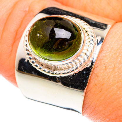 Peridot Rings handcrafted by Ana Silver Co - RING75682