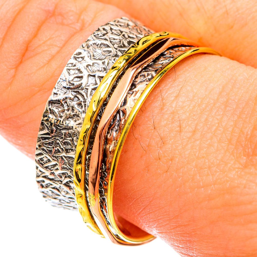 Meditation Spinner Rings handcrafted by Ana Silver Co - RING75696