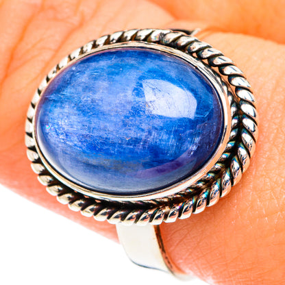 Kyanite Rings handcrafted by Ana Silver Co - RING75703
