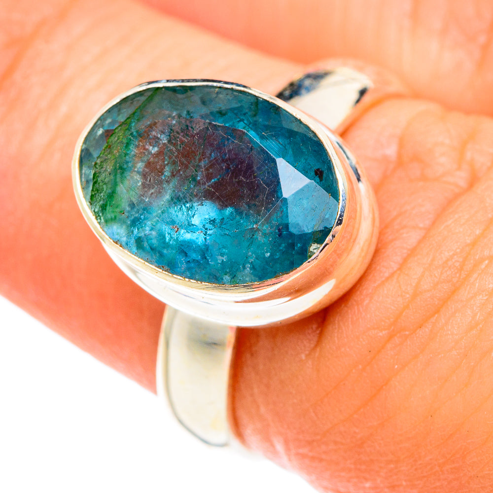 Apatite Rings handcrafted by Ana Silver Co - RING75704
