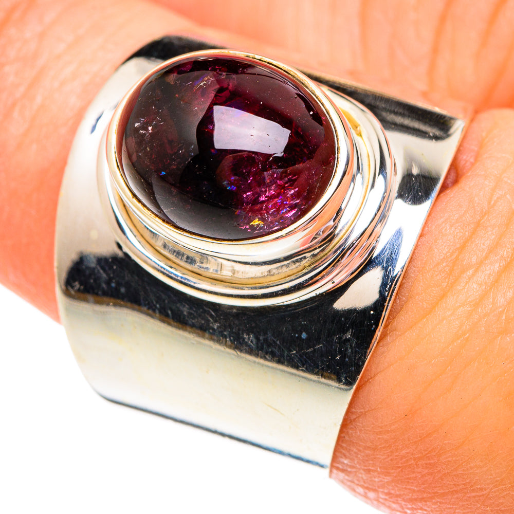 Garnet Rings handcrafted by Ana Silver Co - RING75712