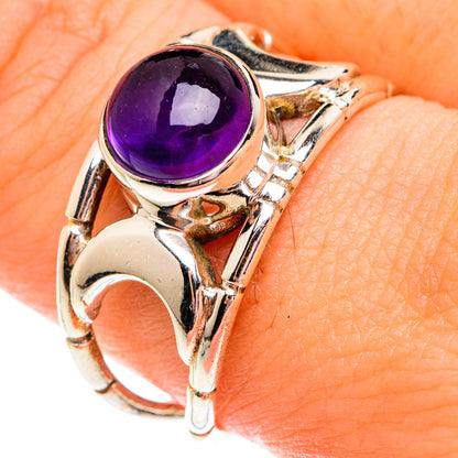 Amethyst Rings handcrafted by Ana Silver Co - RING75719