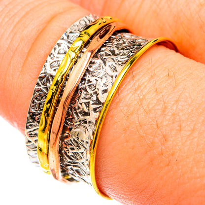 Meditation Spinner Rings handcrafted by Ana Silver Co - RING75720